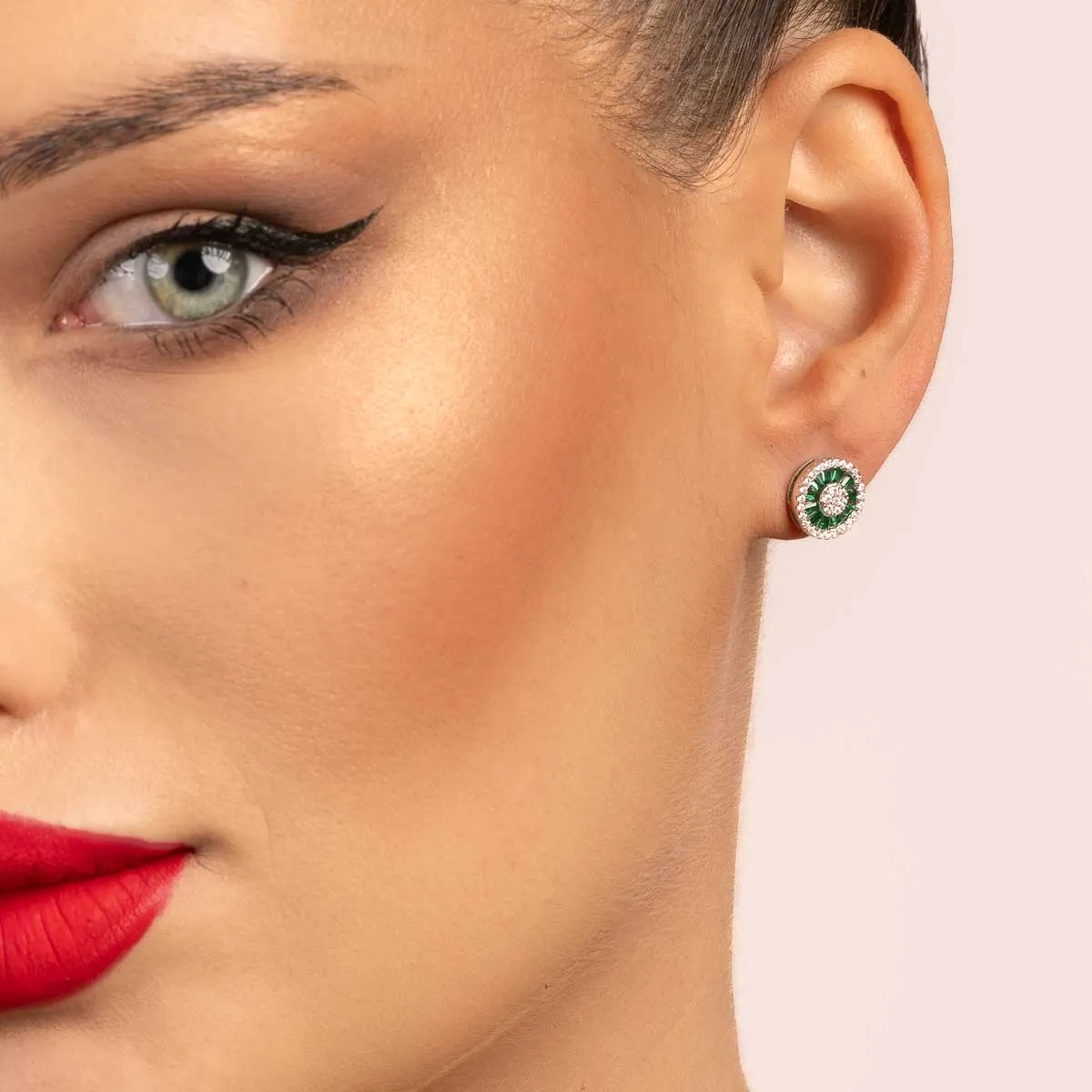 Ultima Edizione Tondino clous d'oreilles rond couleur