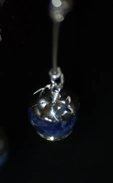 L'Atelier Kozenga Flow boucles d'oreilles argent fait main