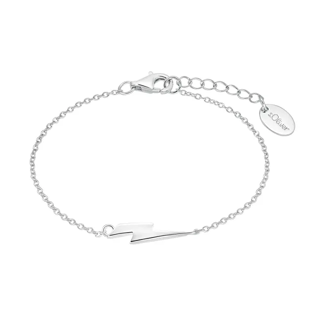s.Oliver 2034900 bracelet fille argent 14+2 cm