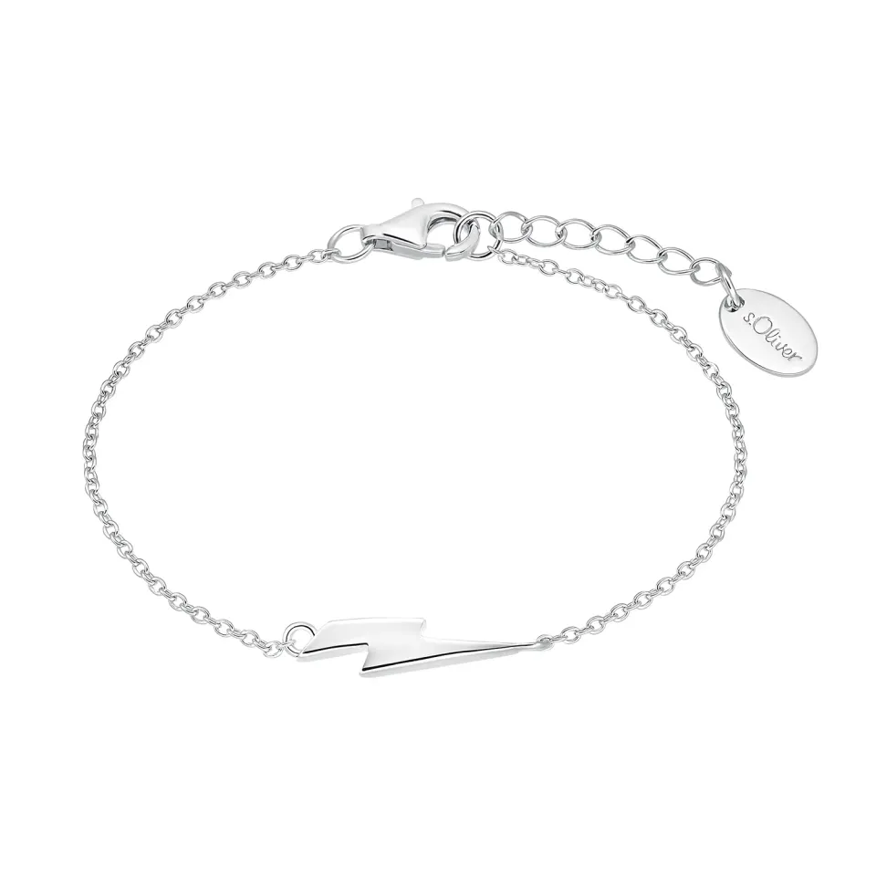 s.Oliver 2034900 bracelet fille argent 14+2 cm