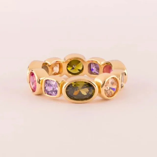 Ultima Edizione Multiforma alliance zircons multicolores