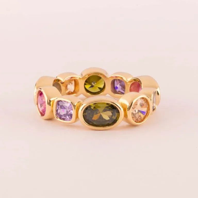 Ultima Edizione Multiforma alliance zircons multicolores