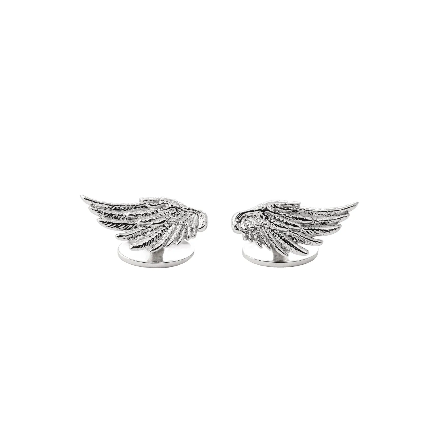Lorella Tamberi Canal Artemis Wing boutons de manchette argent