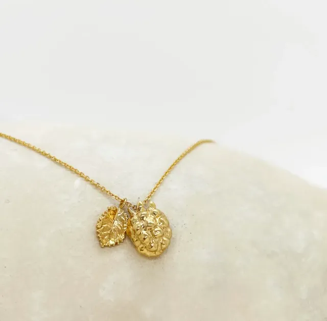 Elise Tsikis Belenis collier cœur 35 cm enfant
