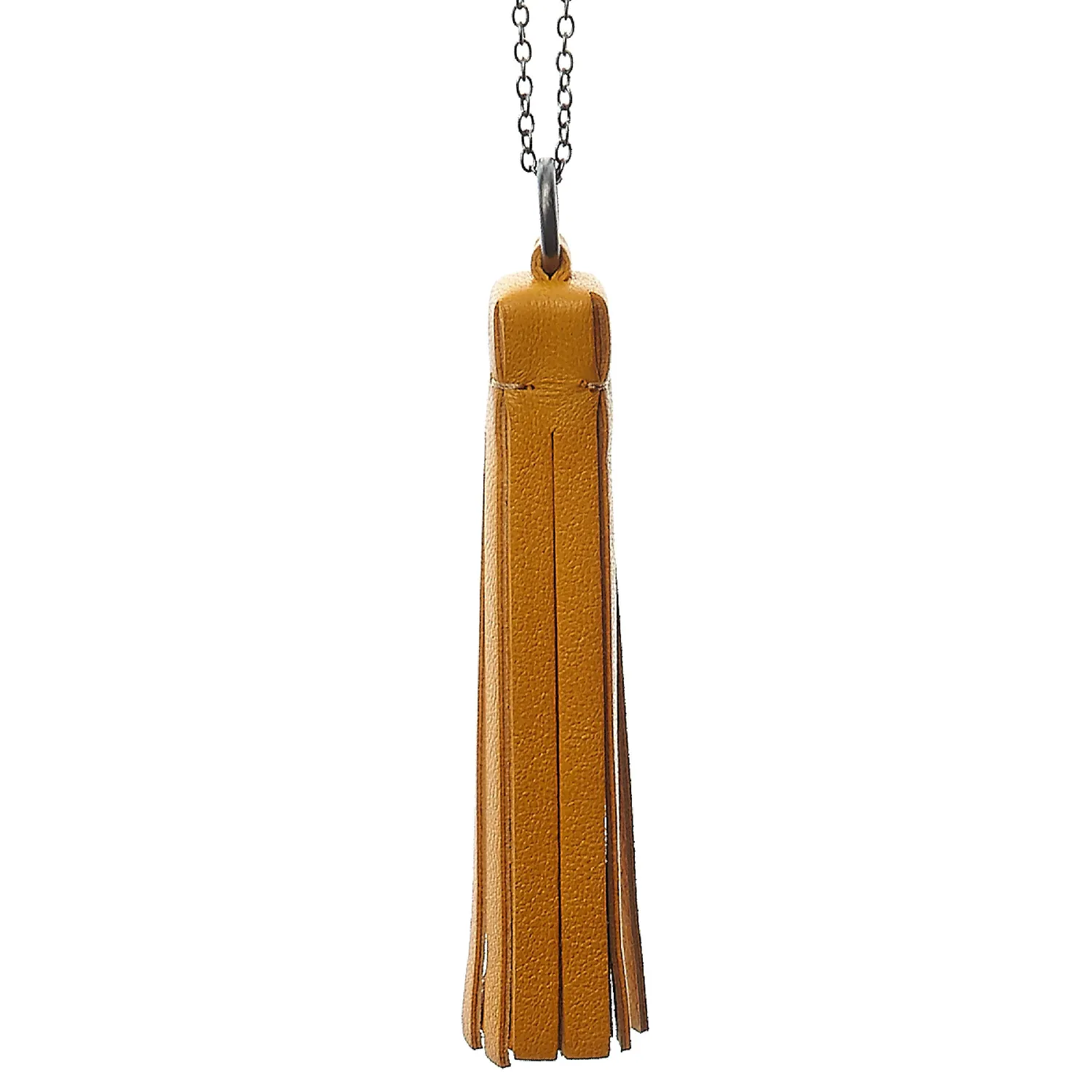 Lorella Tamberi Canal Bee Queen collier pompon miel abeilles 86 cm