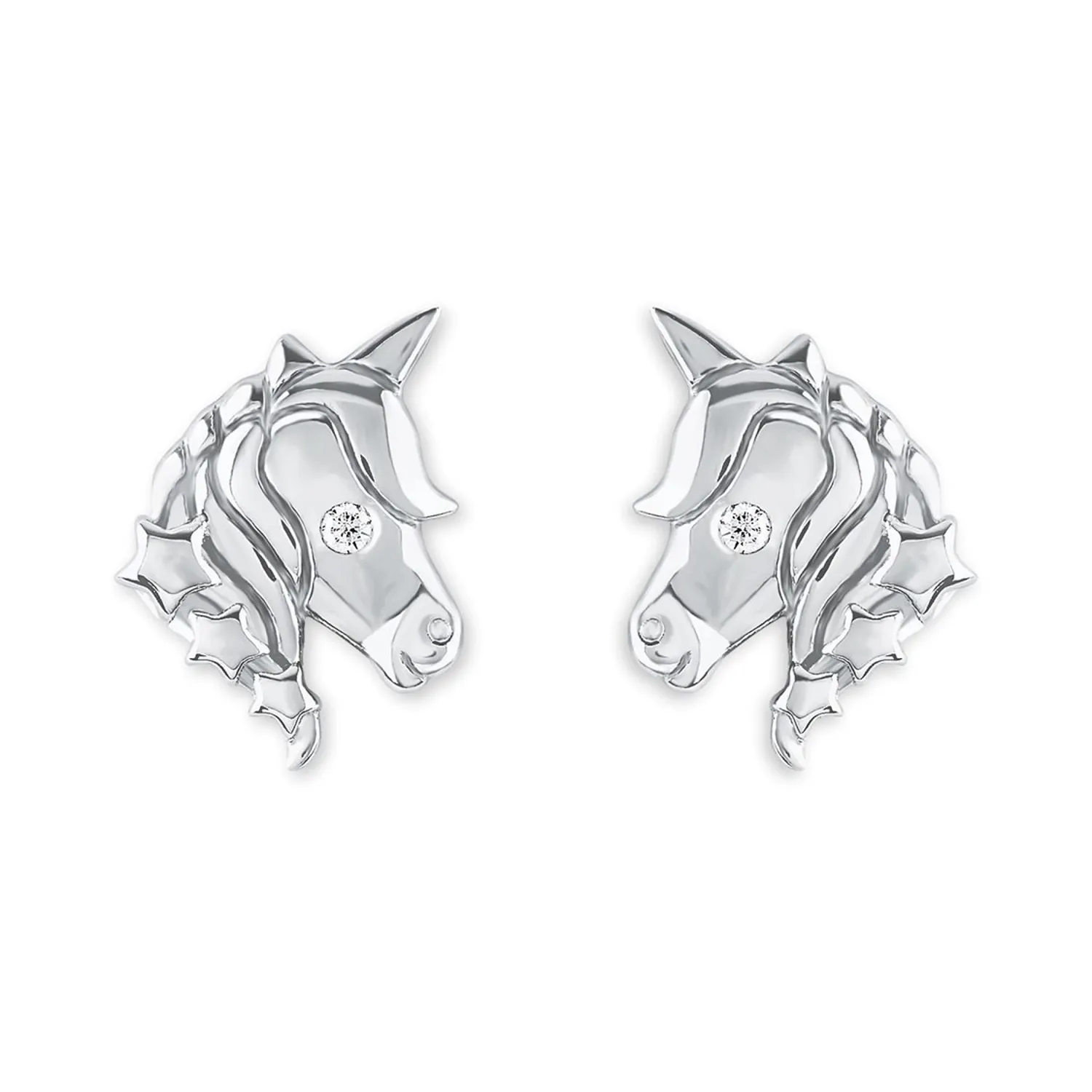 s.Oliver 2018520 collier licorne argent zirconia 37 cm