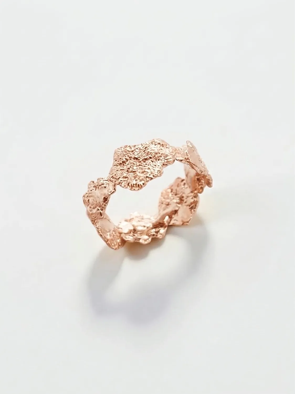 Elise Tsikis Primevère bague or jaune 52 fleur