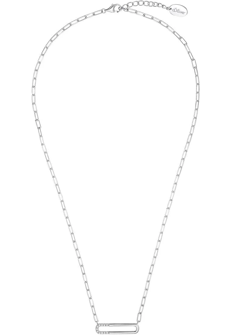s.Oliver boucles d’oreilles argent 925 zircone