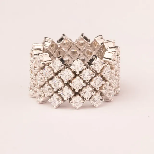 ULTIMA EDIZIONE fascia haute bague large bandeau souple