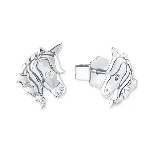 s.Oliver 2018520 collier licorne argent zirconia 37 cm