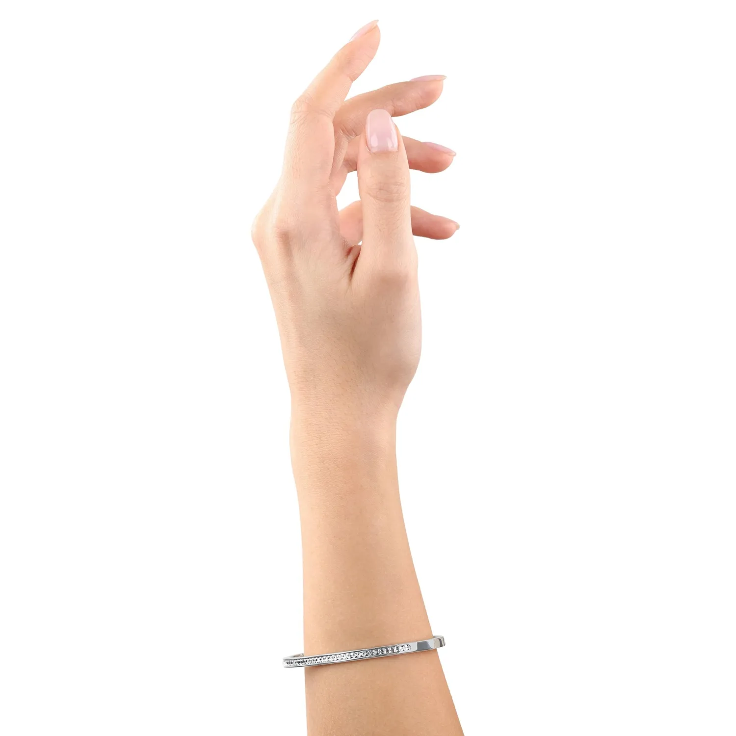 s.Oliver bracelet jonc femme acier argent 62 mm