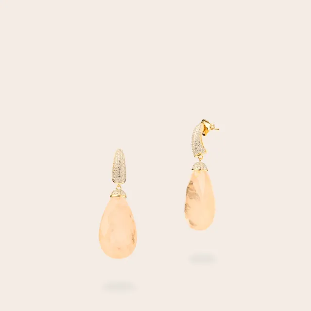 ULTIMA EDIZIONE Pendente boucles pendantes goutte couleur