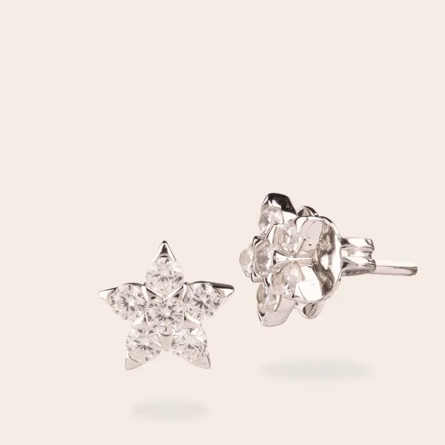 ULTIMA EDIZIONE Stellina étoile boucles d'oreilles puces