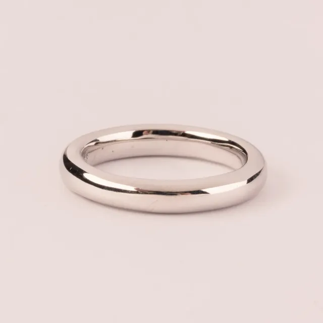 Ultima Edizione Fede 3 mm bague alliance lisse