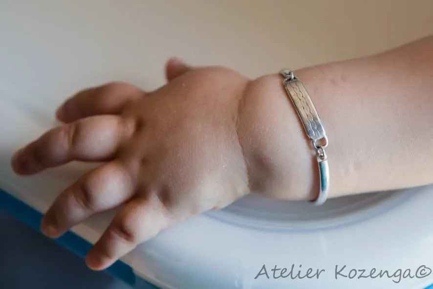 L'Atelier Kozenga Enfant Parents bracelets argent 950