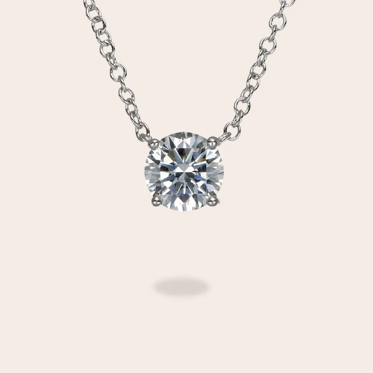 ULTIMA EDIZIONE Punto Luce pendentif 1,25 Ct éclat blanc