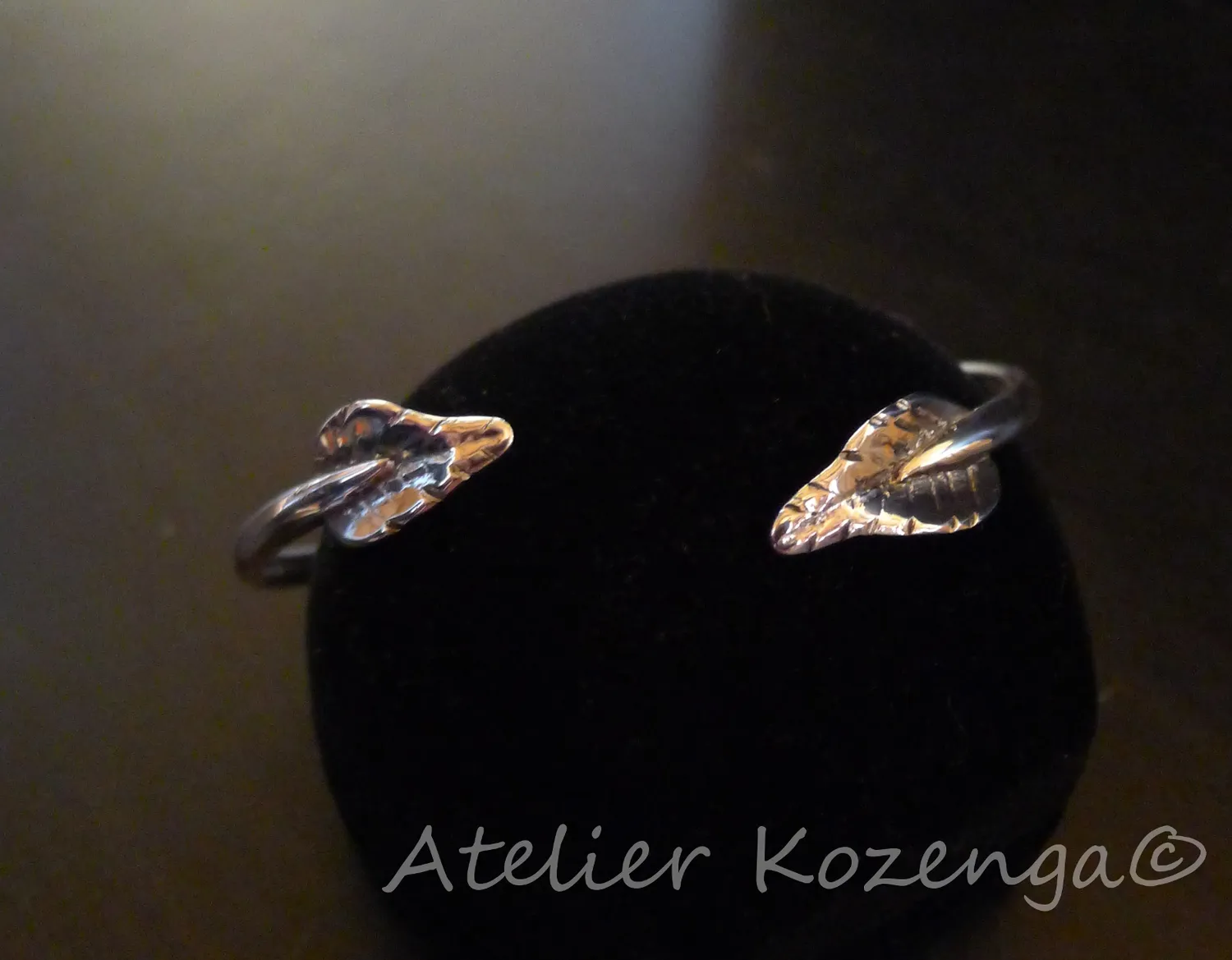 L'Atelier Kozenga Bracelet végétal argent 950