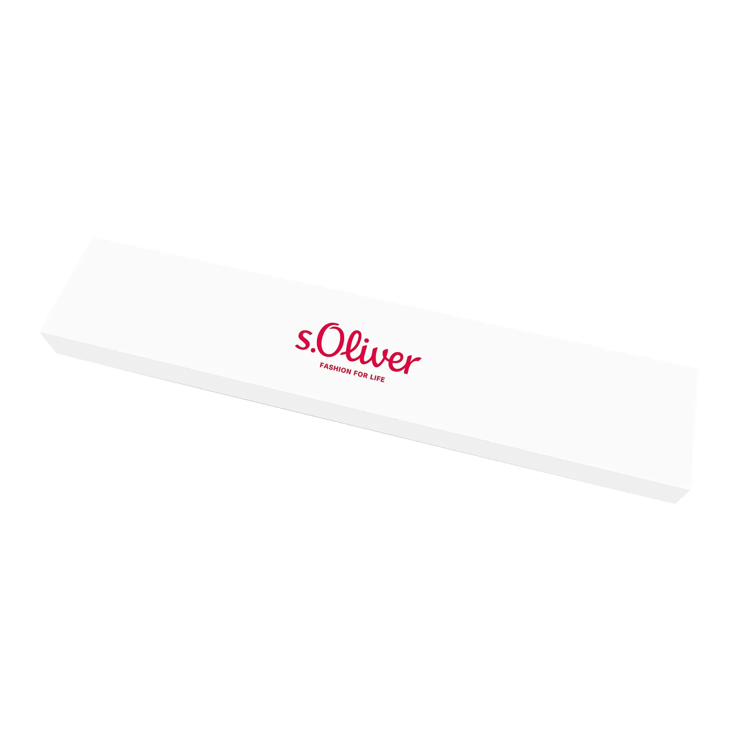 s.Oliver Bracelet Homme Cuir Acier Inoxydable Cadeau