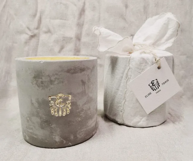 Elise Tsikis La Bougie parfumée musc patchouli 400g
