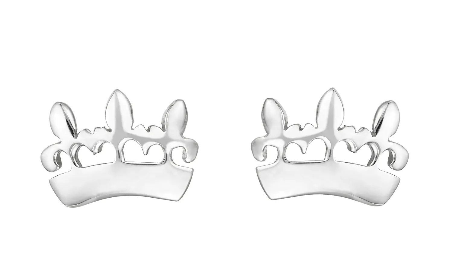 Lorella Tamberi Canal Bee Queen Crown boucles argentées