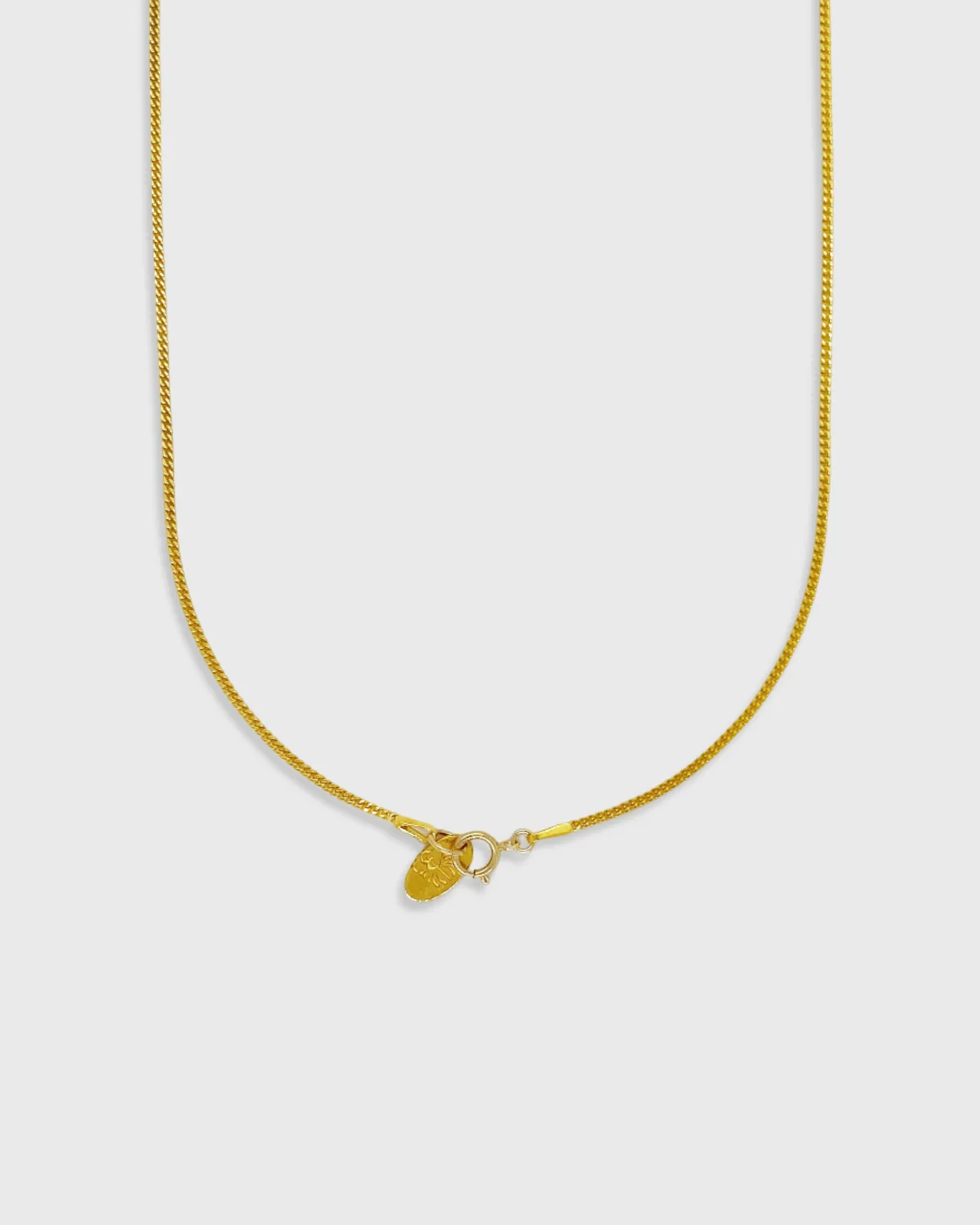 Elise Tsikis Haskell collier doré aigue-marine