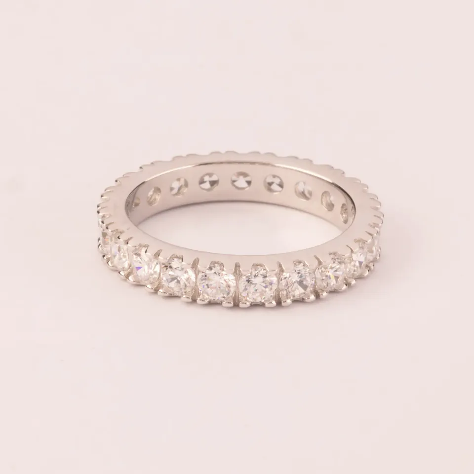 Ultima Edizione fedina alliance zircons 3 mm