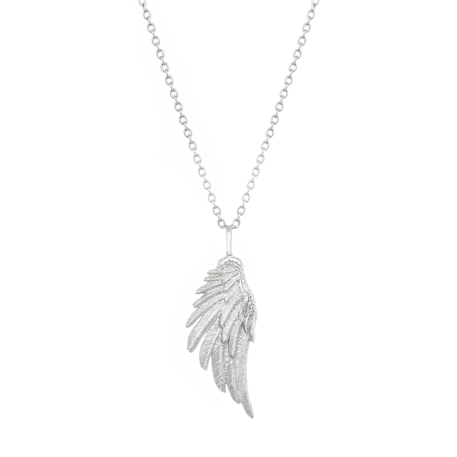 Lorella Tamberi Canal Artemis Be Free Large Wing collier zircons