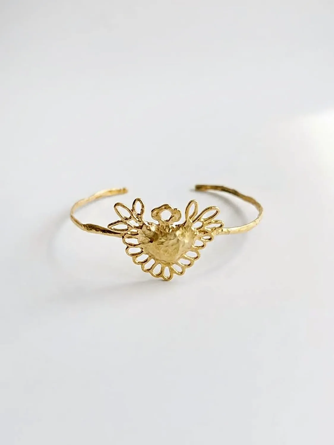 Elise Tsikis Diafani bracelet fantaisie doré