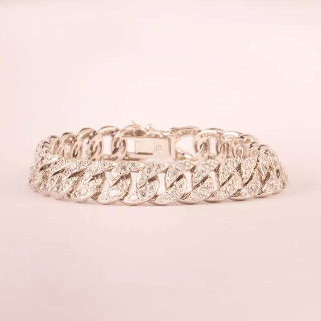 Ultima Edizione Groumette Big bracelet gourmette classique doré