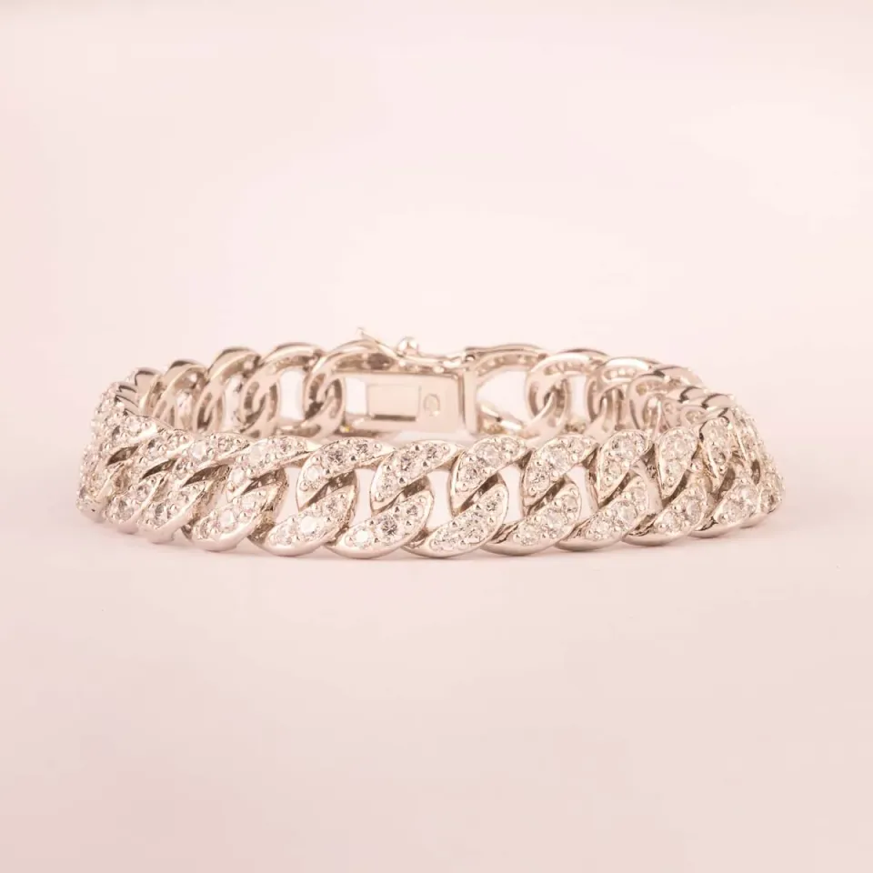 Ultima Edizione Groumette Big bracelet gourmette classique doré