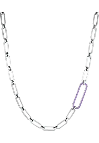 s.Oliver 88756886 collier acier inoxydable femme