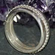 L'Atelier Kozenga Torsade bague argent massif