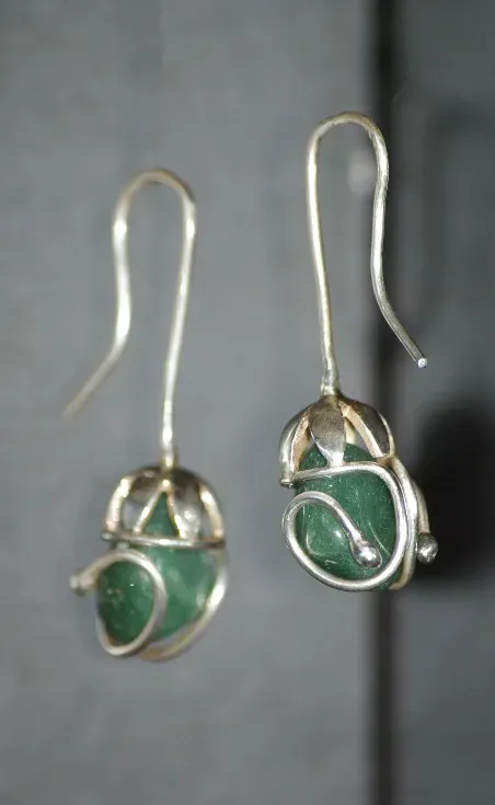 L'Atelier Kozenga Brazil boucles d'oreilles pierres au choix