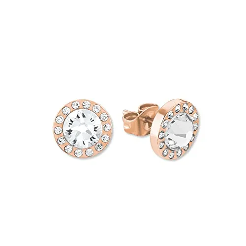 s.Oliver créoles femme argent 925 rhodié