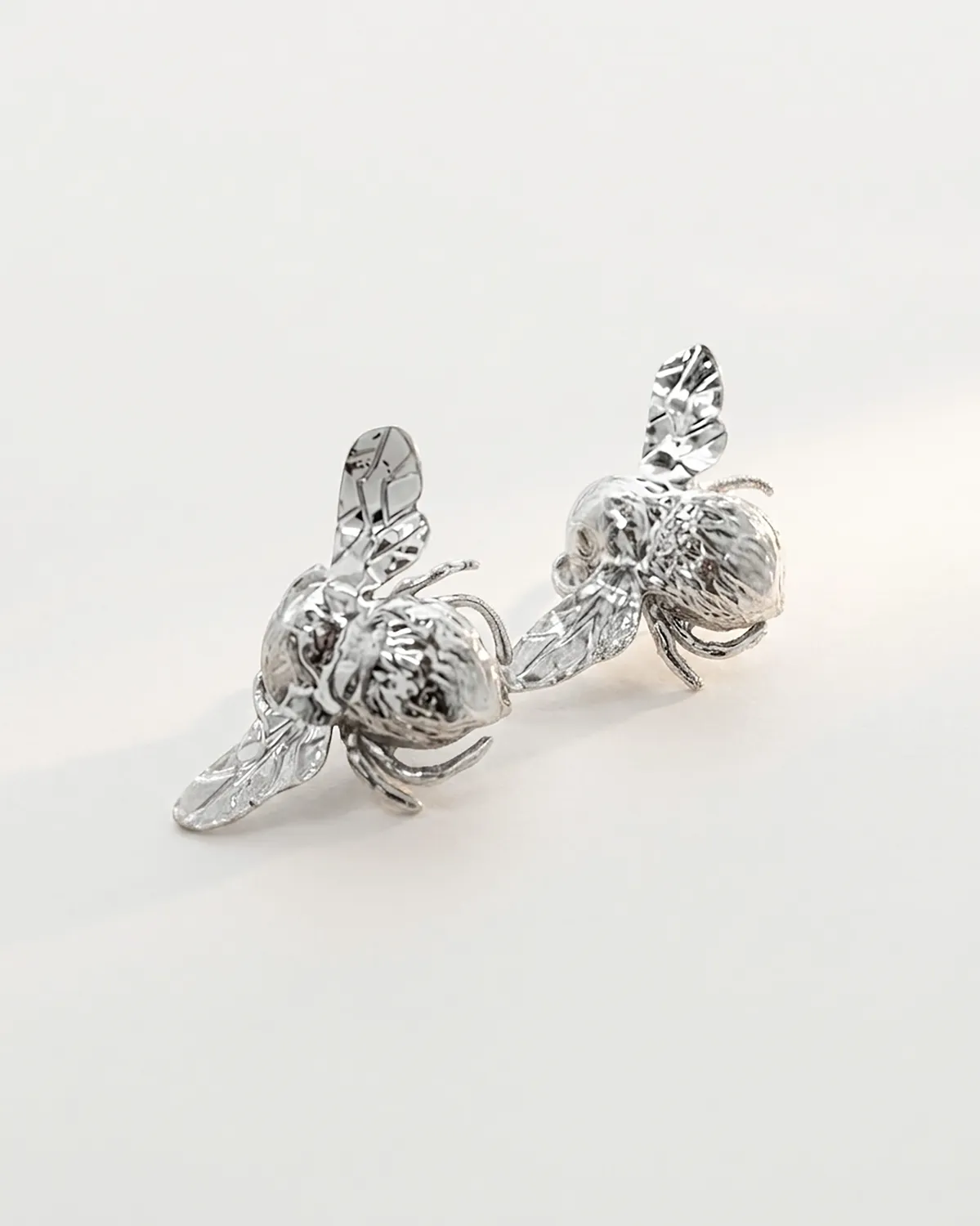 Elise Tsikis Abel boucles d'oreilles or jaune