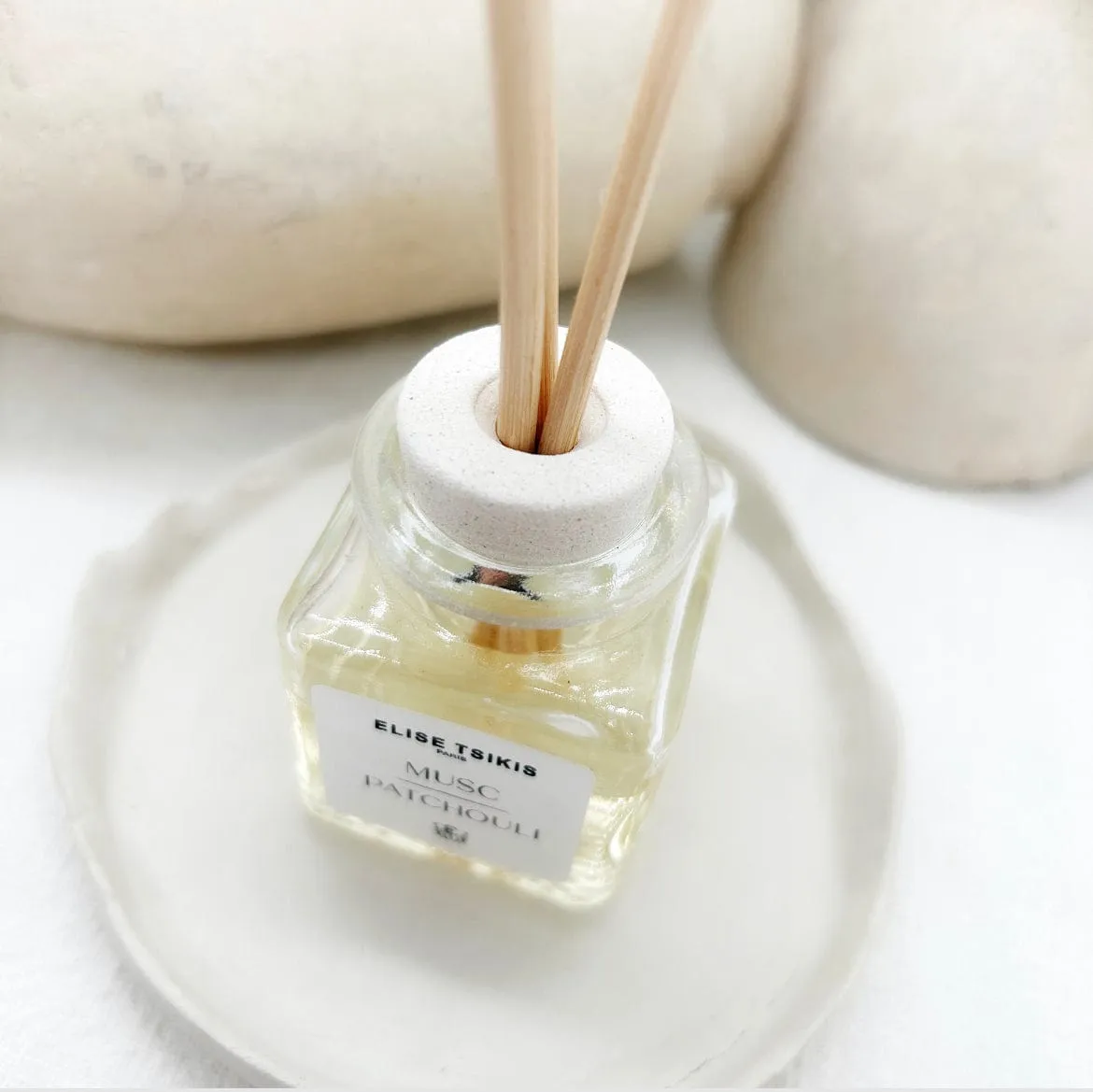 Elise Tsikis Parfum d’intérieur musc patchouli 40ml