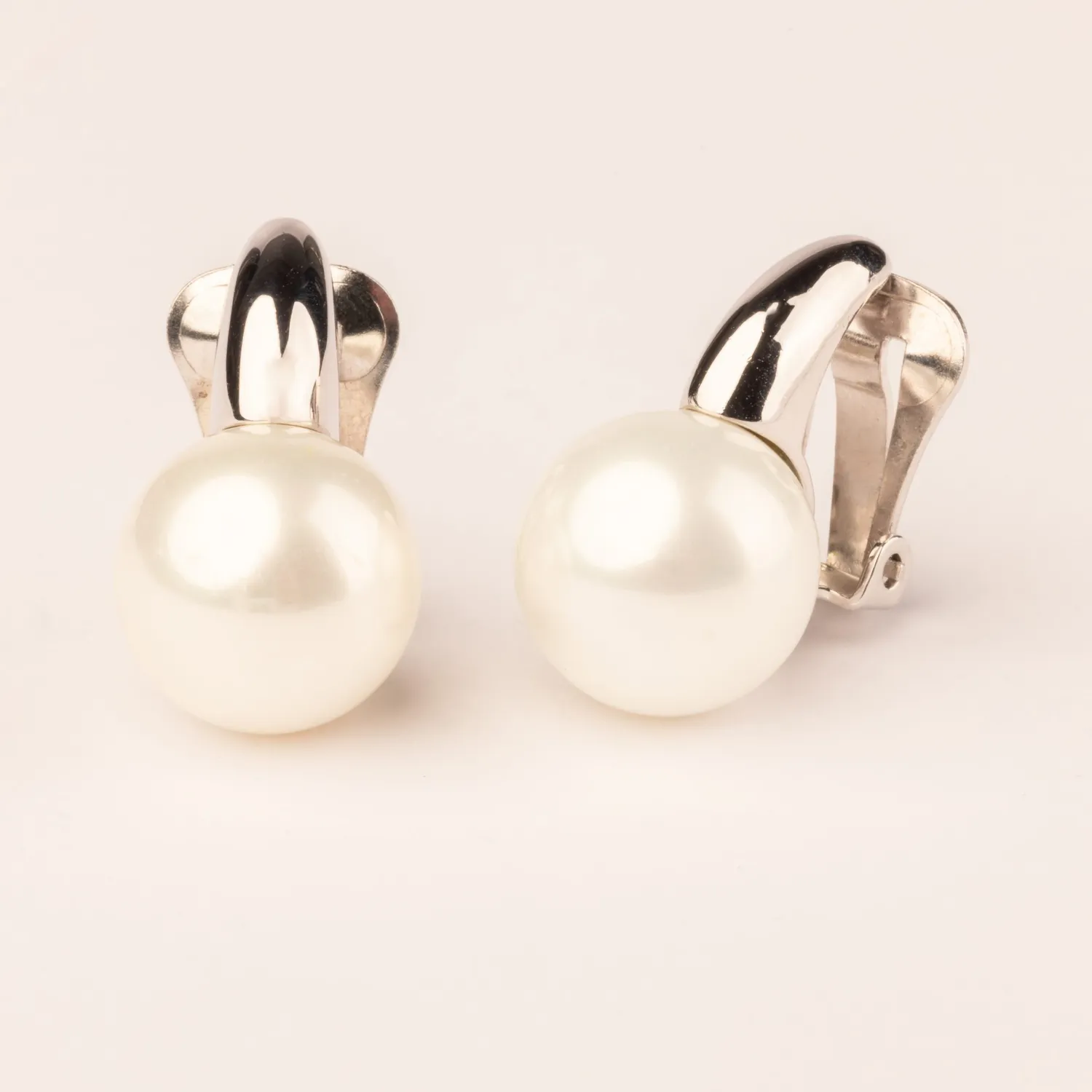 Ultima Edizione PerlaSposa boucles perle 12 mm argent
