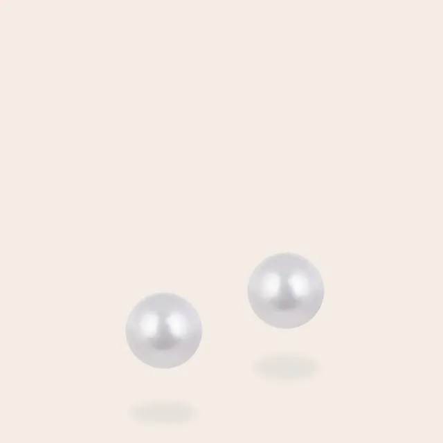 Ultima Edizione perle 10 mm boucles d'oreilles mariée