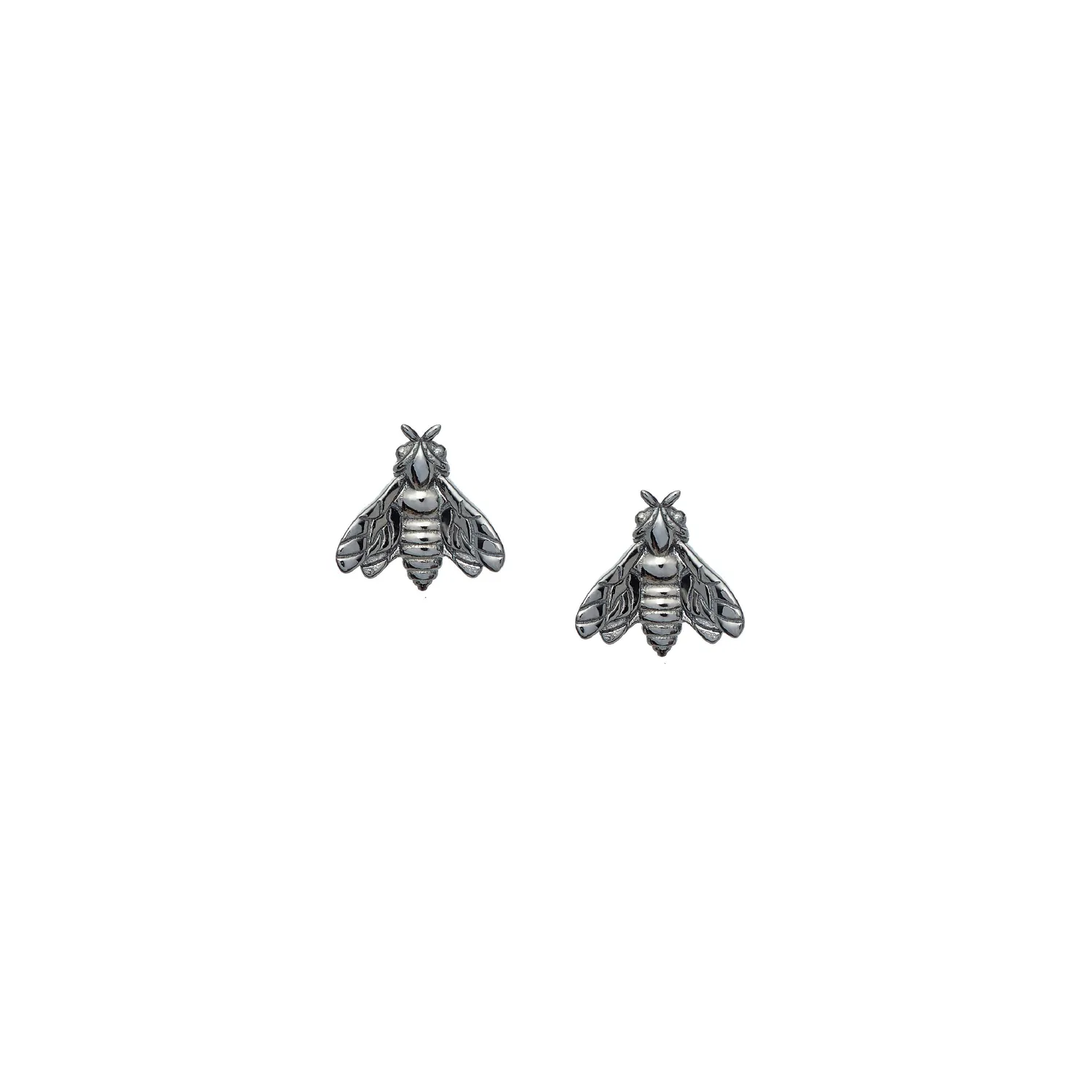 Lorella Tamberi Canal Bee Queen Small Bee boucles abeille ruthénium