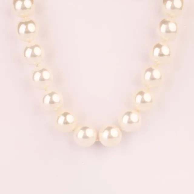 ULTIMA EDIZIONE perle coquillage 16 mm collier mariée