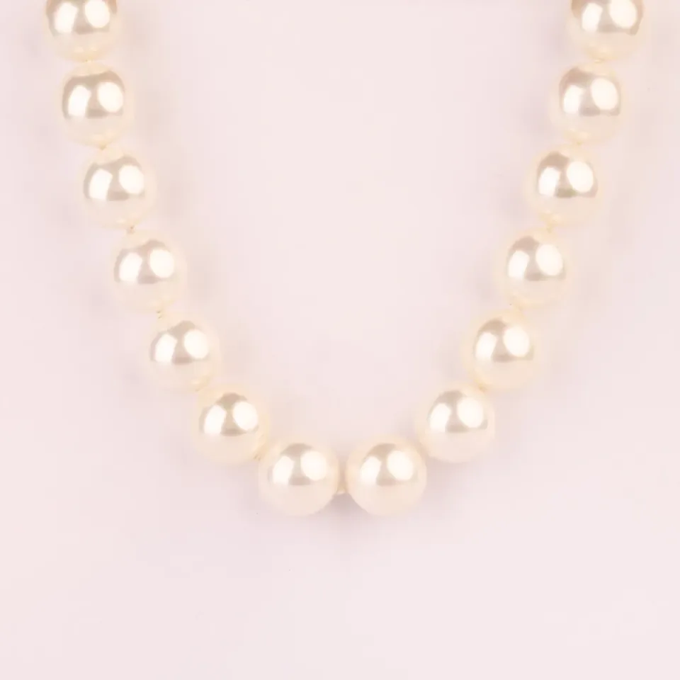 ULTIMA EDIZIONE perle coquillage 16 mm collier mariée