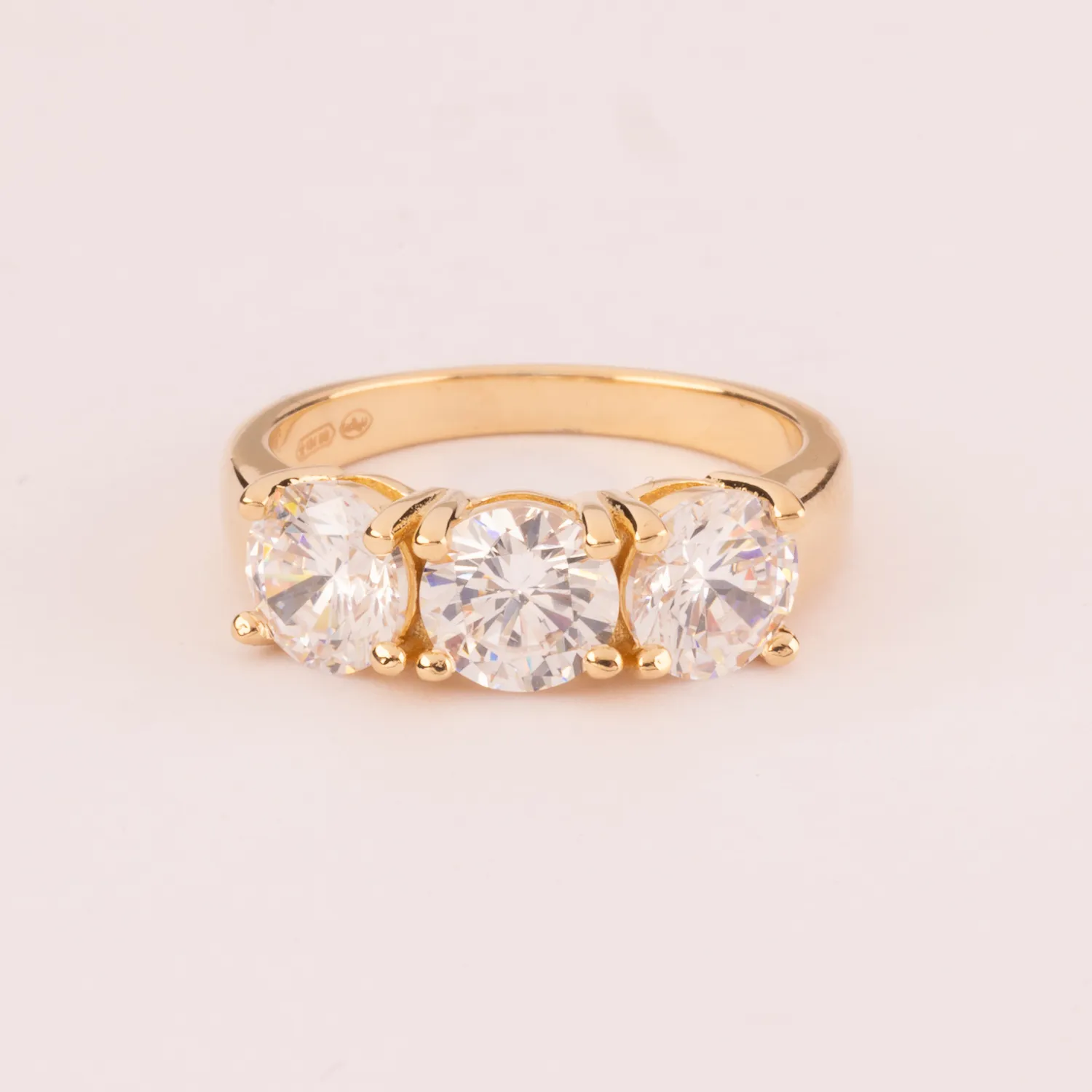 ULTIMA EDIZIONE Trilogy Classico bague 6 mm éclat