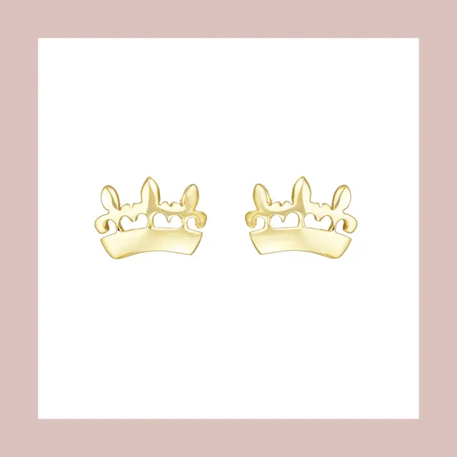 Lorella Tamberi Canal Bee Queen Crown boucles dorées