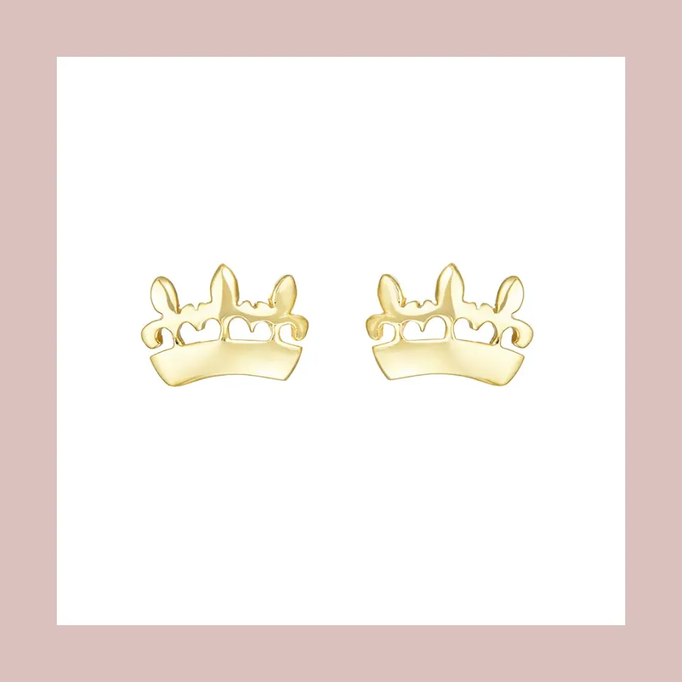 Lorella Tamberi Canal Bee Queen Crown boucles dorées