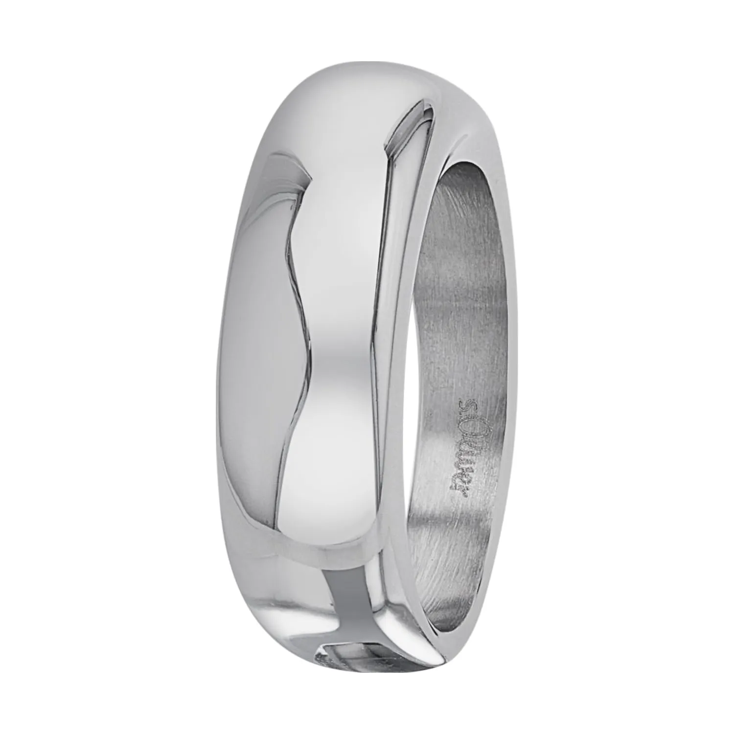 s.Oliver 2034827 bague femme acier argenté