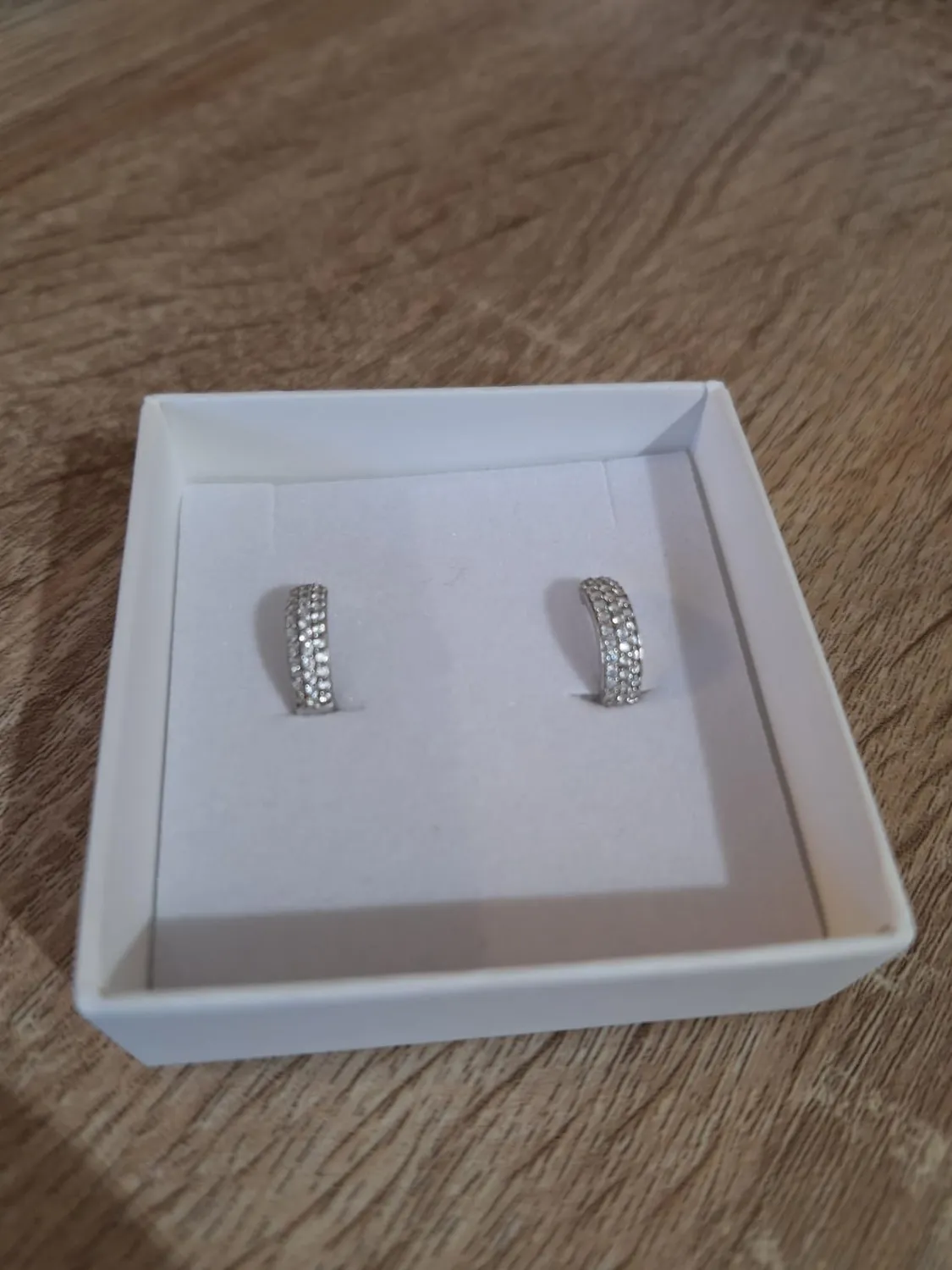 s.Oliver Classique boucles d’oreilles argent 925 classique