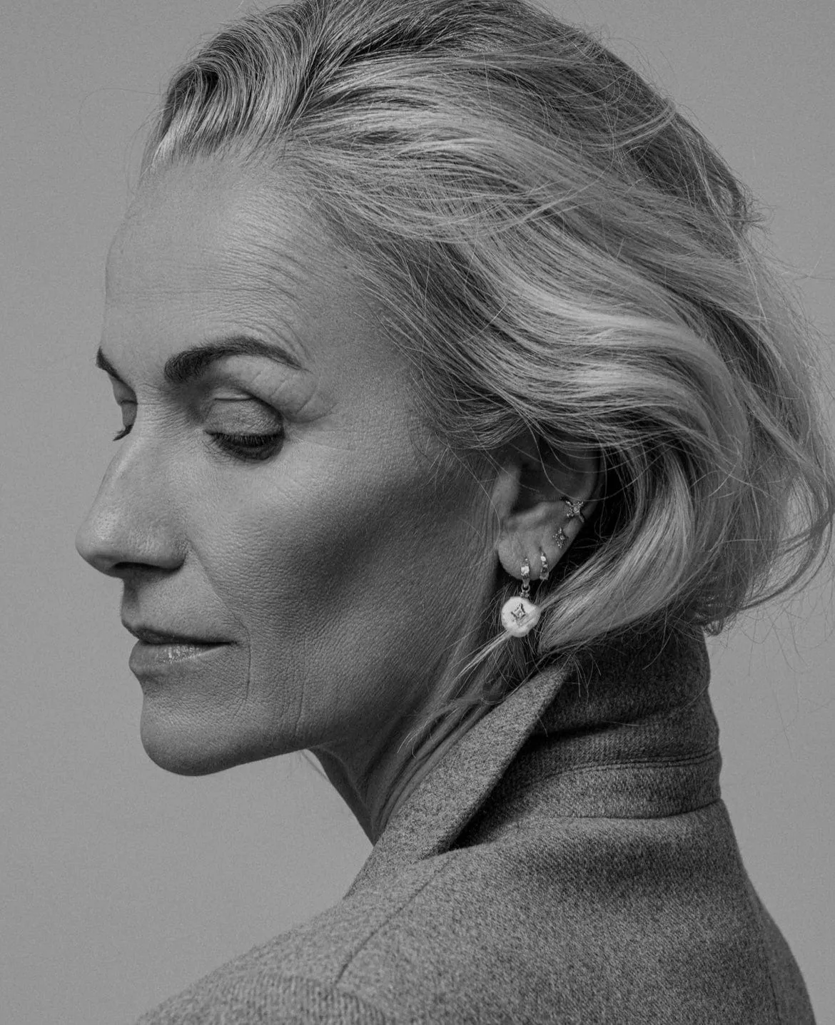 Elise Tsikis Nérida boucles perle de culture