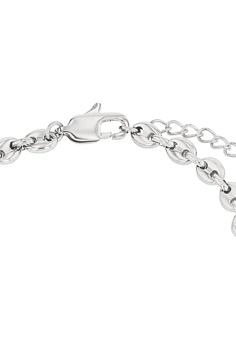 s.Oliver 2034942 bracelet femme acier 17+3 cm