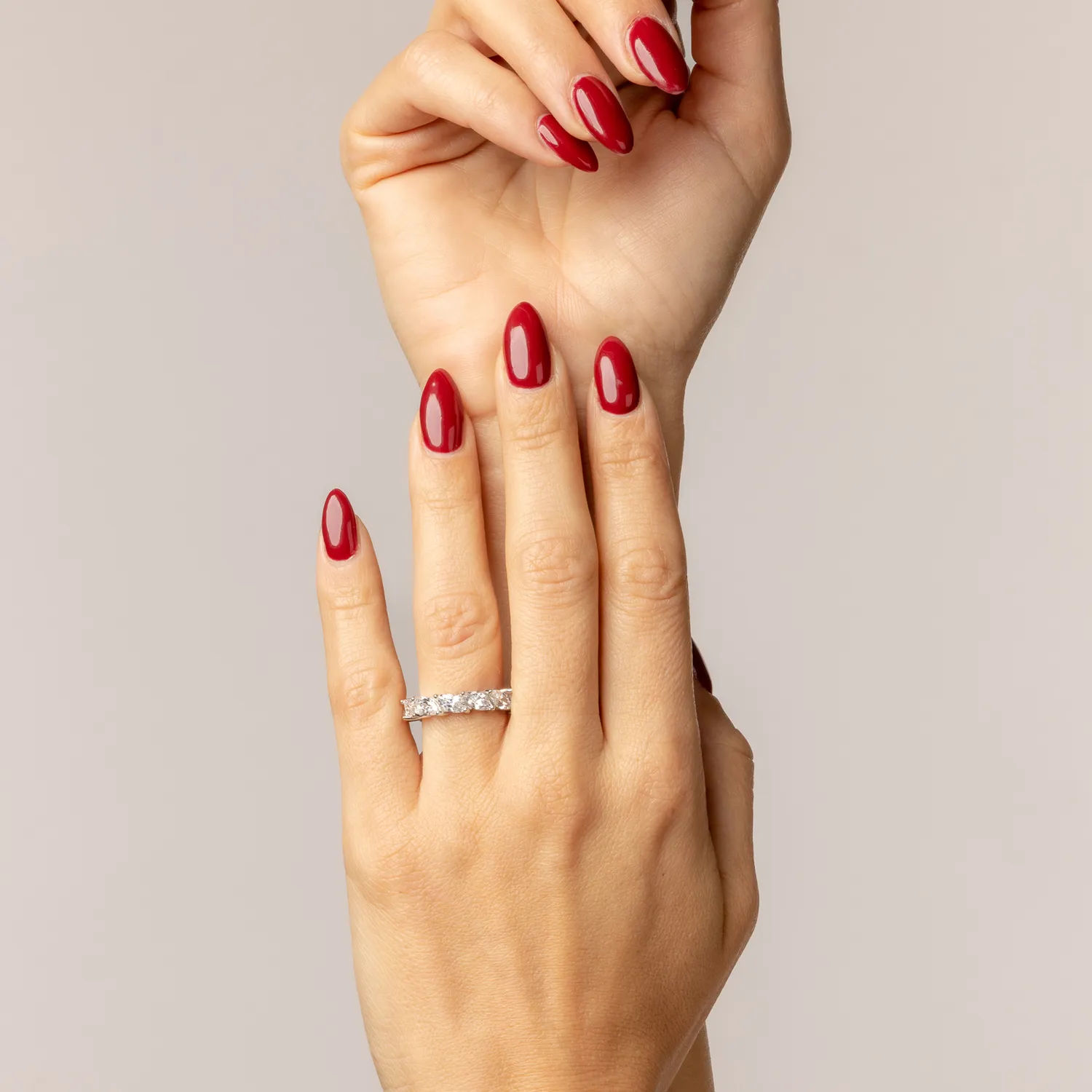 ULTIMA EDIZIONE marquise 7x4 bague tour complet éclat