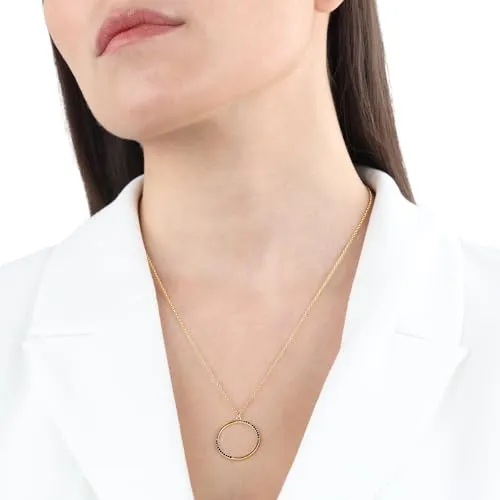 s.Oliver bague femme argent 925 zircon noir
